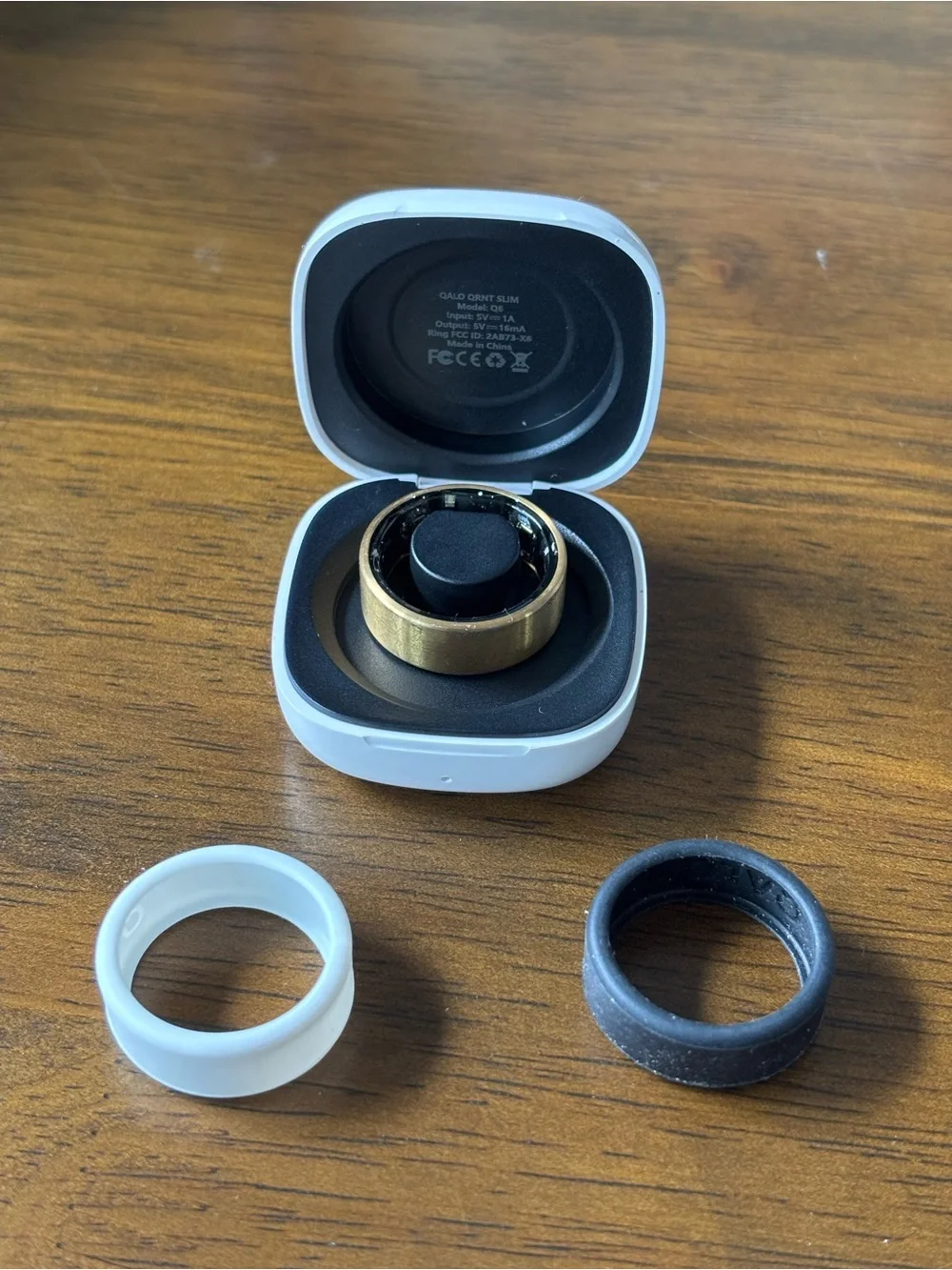 QALO Smart Slim Ring